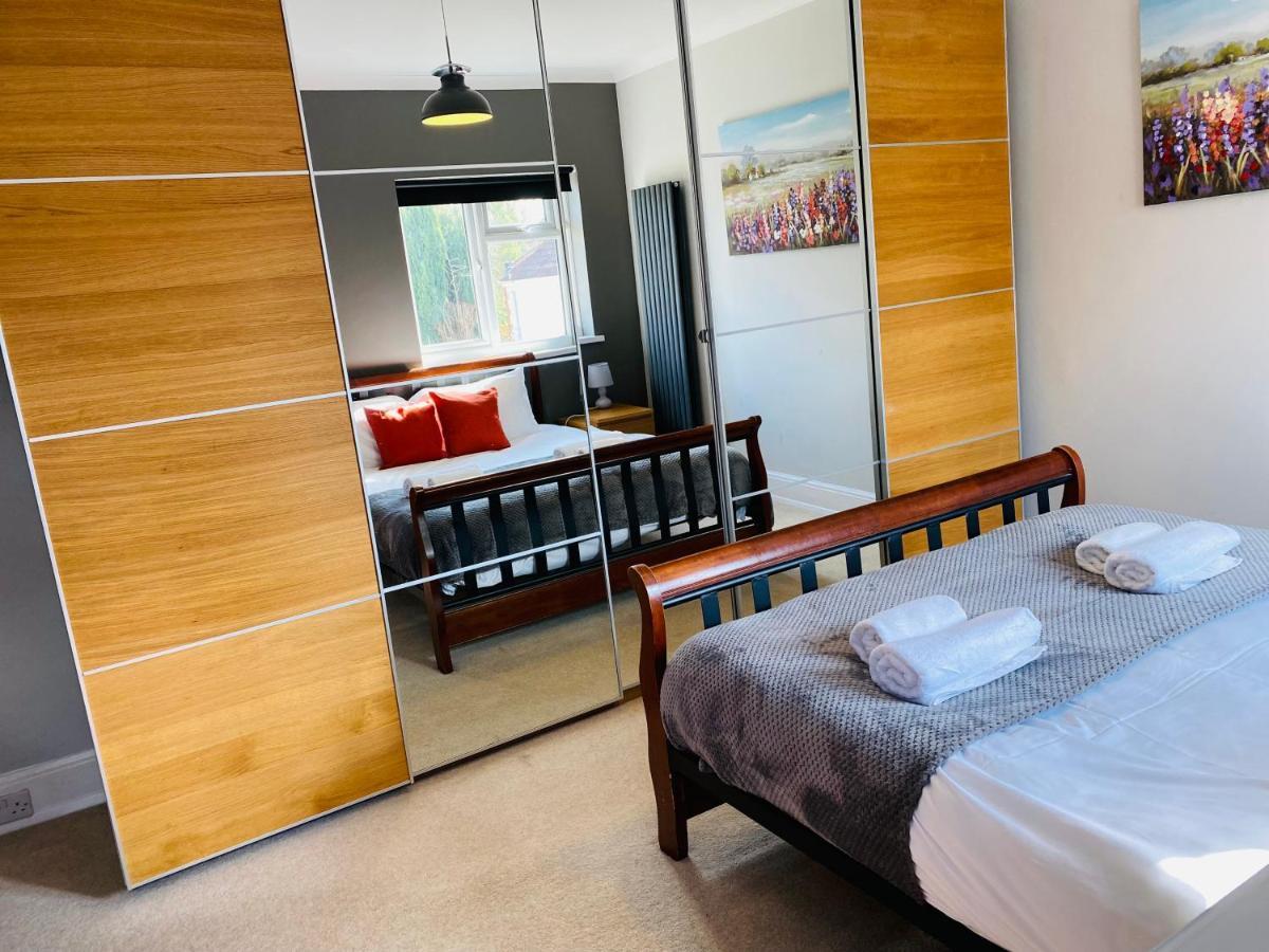 彼得伯勒Mayors House Ideal For Groups & Business别墅 外观 照片