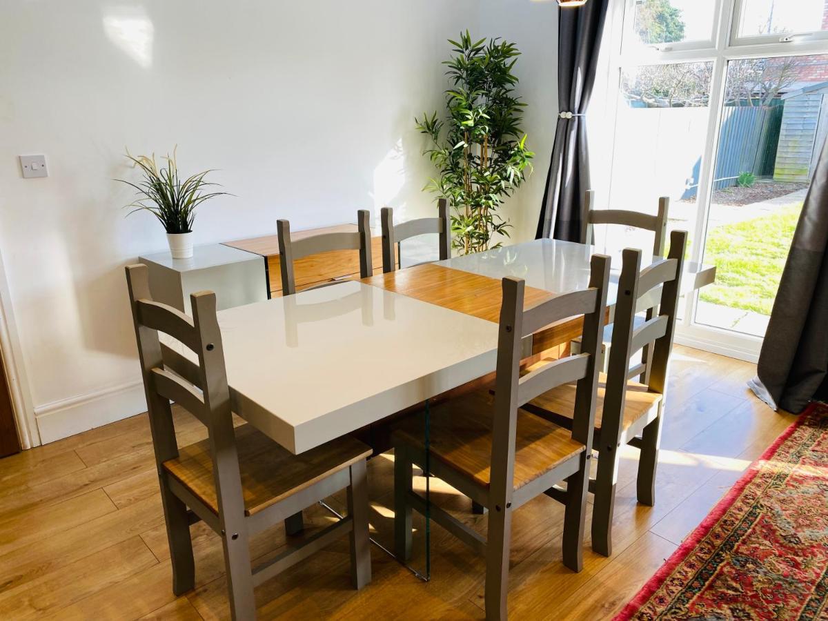 彼得伯勒Mayors House Ideal For Groups & Business别墅 外观 照片